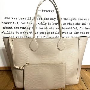 PRICE DROP!Rebecca Minkoff like new Textured Tote